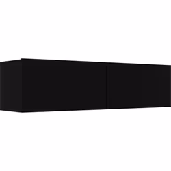 Ce meuble de télévision robuste est certainement conçu pour être un point de mire de votre pièce avec un design tendance mais ...