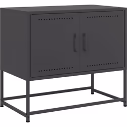Ce meuble TV de style industriel constitue un supplément intemporel à votre salon ou à votre chambre à coucher. Cadre robuste ...