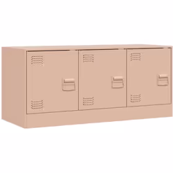 Ce meuble de télévision robuste est certainement conçu pour être un point de mire de votre pièce avec un design tendance mais ...