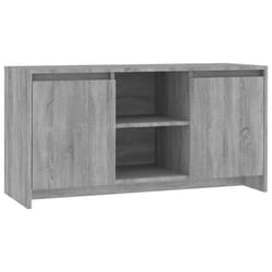 Meuble TV - Non spécifié - Sonoma - Bois dingénierie - 102 x 375 x 525 cm - Design contemporain
