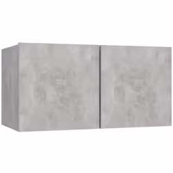 Ce meuble TV suspendu au design épuré et moderne est le point de mire de votre salon. Le meuble Hifi est fixé au mur, ce qui ...