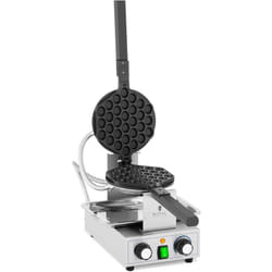 Helloshop26 - Gaufrier Bubble 1 400 watts - 50 - 250 °c - Minuterie : 0 - 5 min