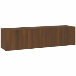 Ce meuble mural TV peut être facilement fixé au mur, ce qui en fait une extension décorative et pratique de votre décor. Gran ...