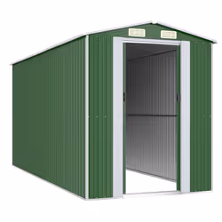 Helloshop26 3000217614127 abri de jardin Abri en métal - Vue supplémentaire 2