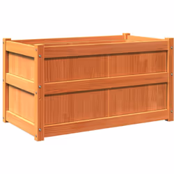 Cette jardinière en bois sera parfaite pour les amateurs de bricolage pour décorer les jardins, les balcons ou les patios. Bo ...