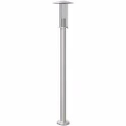 Illuminez votre espace extérieur avec ce lampadaire d’extérieur ! Indice IP44 : grâce à son corps en acier inoxydable avec in ...