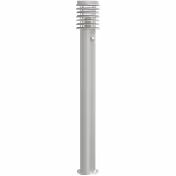 Illuminez votre espace extérieur avec ce lampadaire d’extérieur ! Indice IP44 : grâce à son corps en acier inoxydable avec in ...