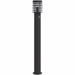 Illuminez votre espace extérieur avec ce lampadaire d’extérieur ! Indice IP44 : grâce à son corps en acier inoxydable avec in ...