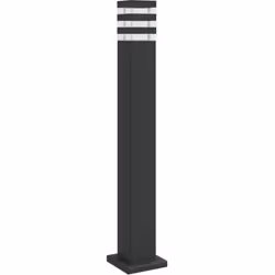 Illuminez votre espace extérieur avec ce lampadaire d’extérieur ! Indice IP44 : grâce à son corps en aluminium moulé sous pre ...