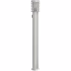 Illuminez votre espace extérieur avec ce lampadaire d’extérieur ! Indice IP44 : grâce à son corps en acier inoxydable avec in ...