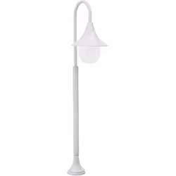 Ce lampadaire de jardin convient à tous ceux qui souhaitent éclairer leur jardin avec un éclairage fonctionnel, sûr et d'ambi ...