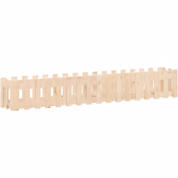 Ce lit surélevé de jardin en bois est un excellent choix pour cultiver une variété de fleurs ou de plantes. Bois de pin massi ...