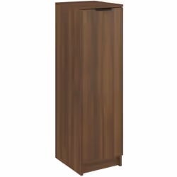 Avec cette armoire à chaussures, vous n'aurez plus à être dérangé par l'encombrement des chaussures dans votre maison. Matéri ...