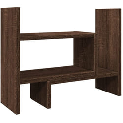 Helloshop26 - Organisateur armoire de bureau 38,5 x 17 x 39 cm marron