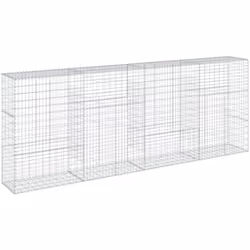Qu'il s'agisse d'aménagement paysager, de décoration extérieure ou de structures fonctionnelles, ce panier gabion offre des p ...