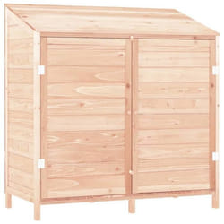 Remise de jardin - Non spécifié - 102 x 52 x 112 cm - Bois massif de sapin - Marron - Robuste
