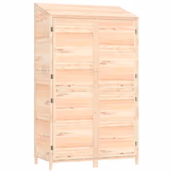 Remise de jardin - Non spécifié - 102 x 52 x 1745 cm - Bois de sapin massif - Marron - Robuste