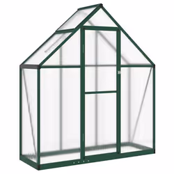 Serre - Non spécifié - 169 x 58 x 195 cm - Aluminium - Polycarbonate - Vert