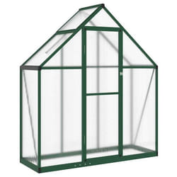 Serre - Non spécifié - 169 x 58 x 195 cm - Aluminium - Polycarbonate - Vert