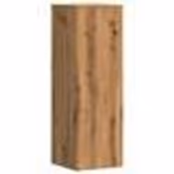 Support pour plantes - Non spécifié - 33 x 33 x 100 cm - Bois dingénierie - Marron - Intérieur