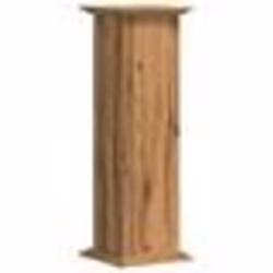 Support pour plantes - Non spécifié - 33 x 33 x 100 cm - Bois dingénierie - Marron - Intérieur