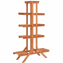 Ce support de plantes en bois est parfait pour organiser et présenter vos plantes en pot à la maison, au jardin, sur le patio ...
