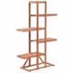 Support pour plantes - Non spécifié - Bois de cèdre - 86 x 36 x 139 cm - Marron - Capacité 3 kg