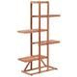 Support pour plantes - Non spécifié - Bois de cèdre - 86 x 36 x 139 cm - Marron - Capacité 3 kg