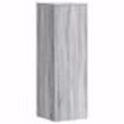 Support pour plantes - Non spécifié - 33 x 33 x 100 cm - Bois dingénierie - Gris - Design contemporain