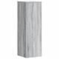 Support pour plantes - Non spécifié - 33 x 33 x 100 cm - Bois dingénierie - Gris - Design contemporain