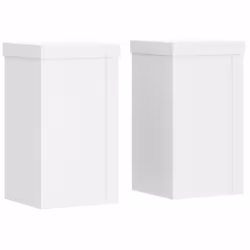 Ces supports pour plantes sont parfaits pour mettre en valeur vos plantes et autres objets décoratifs. Matériau stable et dur ...