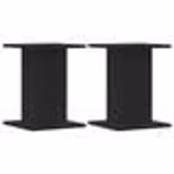 Supports pour plantes - Non spécifié - Lot de 2 - Bois dingénierie - Noir - 30 x 30 x 40 cm
