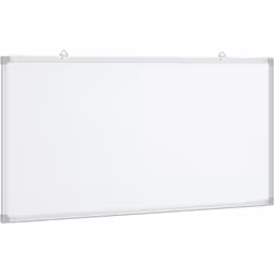 Ce tableau blanc magnétique est une solution idéale pour créer un endroit dans votre maison ou votre bureau pour écrire des n ...
