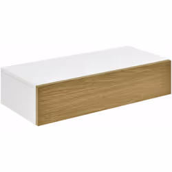 Étagère murale avec comptoir Grâce à son design pratique, c'est une étagère murale très polyvalente. Elle peut être utilisée  ...
