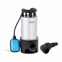 Pompe immergée - Non spécifié - Submersible - Débit 16 000 l/h - Profondeur 8 m - 1 100 Watts