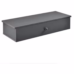 Étagère murale avec rangement Grâce à son design pratique, c'est une étagère mural très polyvalente. Elle peut être utilisée  ...