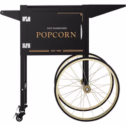 La machine à popcorn, une attraction pratique à chaque fête Ce chariot à popcorn pratique de marque est le complément idéal p ...