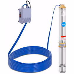 Tension 230 V Puissance 550 W Hauteur de refoulement max. 80 m Régime moteur 2 850 tr/min Débit max. 3 000 l/h Classe d’isola ...