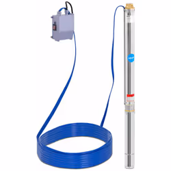 Tension 230 V Puissance 750 W Hauteur de refoulement max. 85 m Régime moteur 2 850 tr/min Débit max. 3 780 l/h Classe d’isola ...