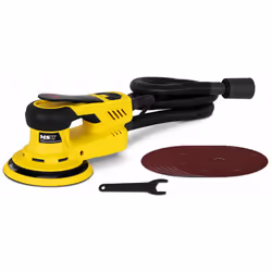 Tension / fréquence 230 V / 50 Hz Puissance 350 W Vitesse de rotation 4 000 - 10 000 tr/min Diamètre du plateau de ponçage 15 ...
