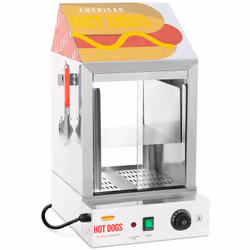 Une machine à hot dogs pour les appétits voraces Le puissant cuiseur à vapeur pour hot dogs – votre référence pour le matérie ...