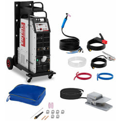 Helloshop26 - Poste à Souder Aluminium Alu tig mma E-Hand entrix 315AW (400 v, 315 a, Amorçage hf, Prof. Max. 10 mm, Hot Start, Arc Force,
