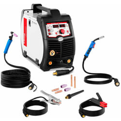 Helloshop26 - Poste à souder combiné - Numérique - tig - mig/mag - mma - 200 a