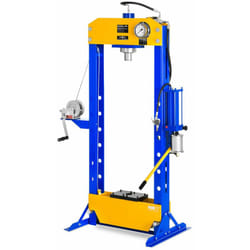Helloshop26 - Presse d'atelier hydropneumatique 30 tonnes de pression