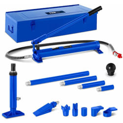 Presse hydraulique carrosserie 10 000 kg 4 rallonges