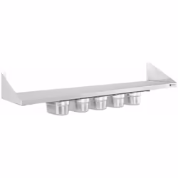 Accessoires 5 récipients GN 1/9 (hauteur: 100 mm)4 pièces d'ancrages lourdes de fixation Matériau Acier inoxydable Dimensions ...