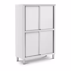 Armoire 120 x 50 x 180 cm 4 etageres jusqu a 200 kg armoire chambre armoire dressing acier inoxydable