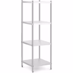 L'étagère en inox parfaite pour les entrepôts ! L'étagère inox est un must pour chaque espace de rangement, qu'il se trouve d ...