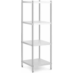 Helloshop26 - tagère acier inoxydable inox 60 x 60 x 180 cm 200 kg professionnel