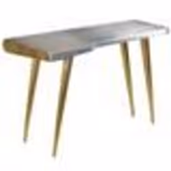 Bureau table meuble travail informatique aviateur avion vintage style aviateur 120 cm